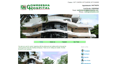 Desktop Screenshot of gowreesha.com